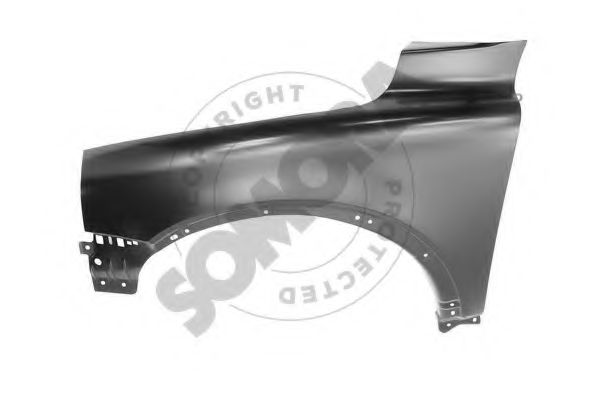 Крыло переднее VOLVO 30796494