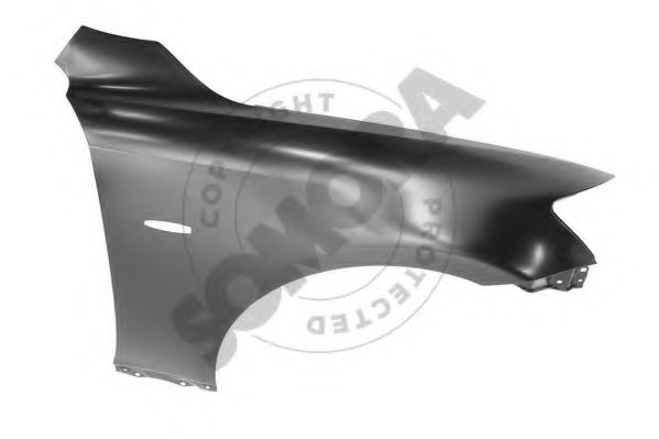 Крыло переднее Toyota/Lexus 5380153050