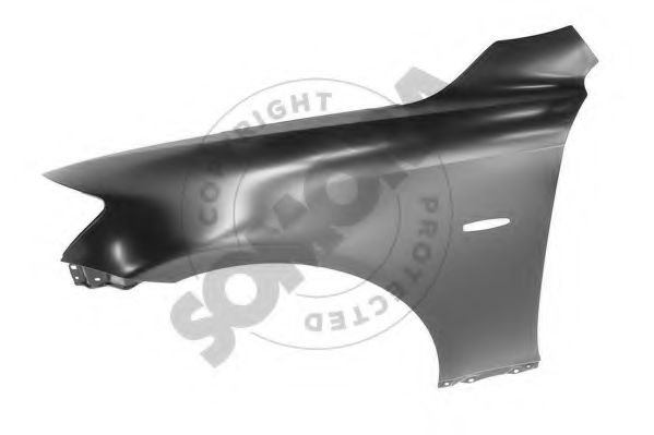 Крыло переднее Toyota/Lexus 5380253050