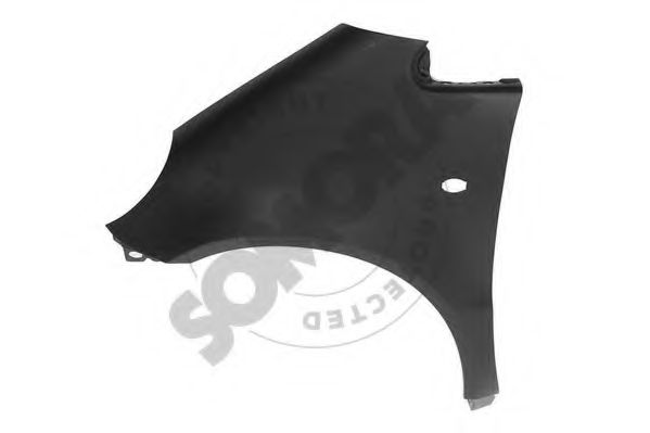 Крыло переднее MERCEDES-BENZ A1688800718