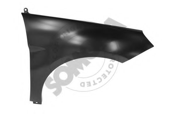 Крыло переднее MERCEDES-BENZ A1698810201
