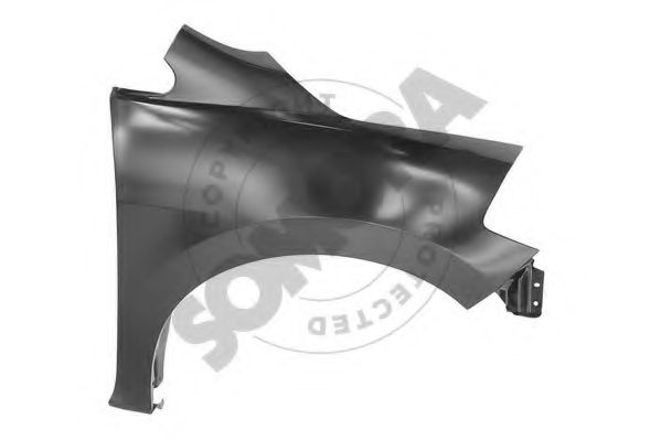 Крыло переднее Nissan/Infiniti 63101ED030