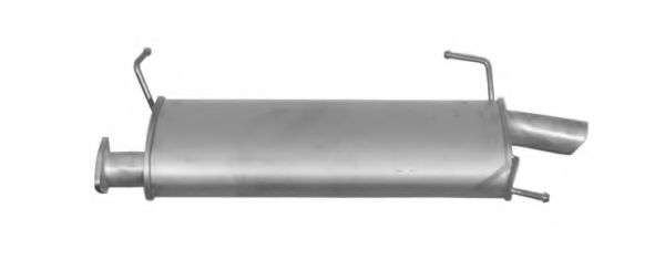 Глушитель выхлопных газов конечный MITSUBISHI 1571A480