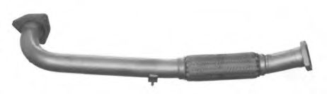 Приемная труба глушителя imasaf 45.73.01