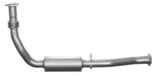 Катализатор LAND ROVER WCD000060