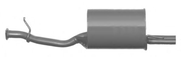 Глушитель выхлопных газов конечный Honda/Acura 18031SS0505HE
