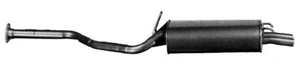 Глушитель выхлопных газов конечный Honda/Acura 18031SF9505
