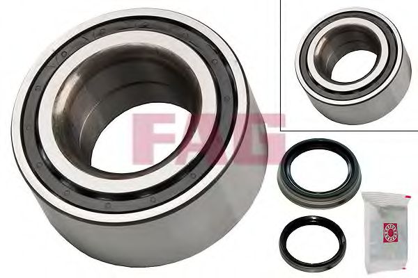 Подшипник ступицы FAG 713 6181 60
