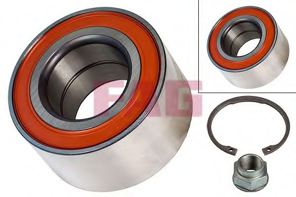Подшипник ступицы FAG 713 6900 70