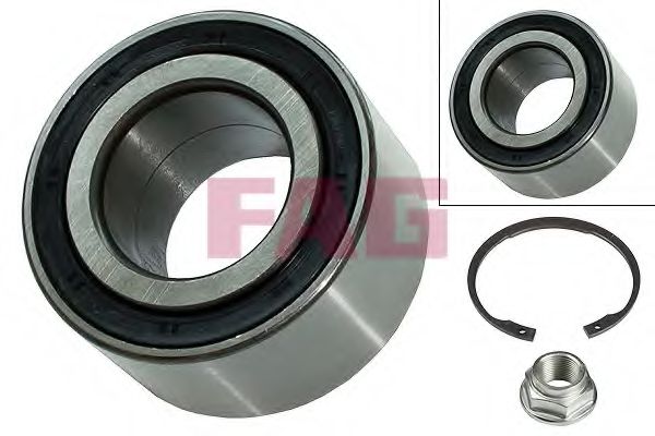 Подшипник ступицы FAG 713 6170 90