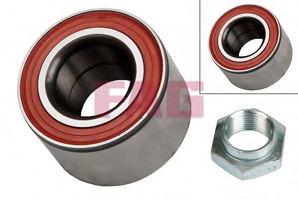 Подшипник ступицы FAG 713 6602 50