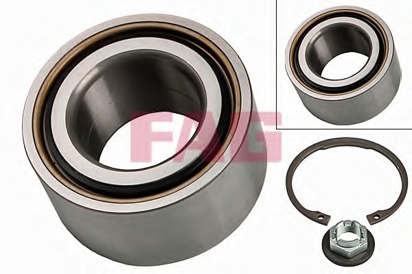 Подшипник ступицы FAG 713 6786 20