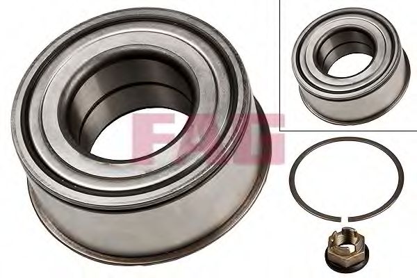 Подшипник ступицы FAG 713 6307 10