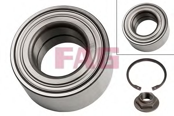 Подшипник ступицы FAG 713 6602 90