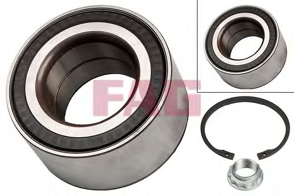 Подшипник ступицы FAG 713 6677 90