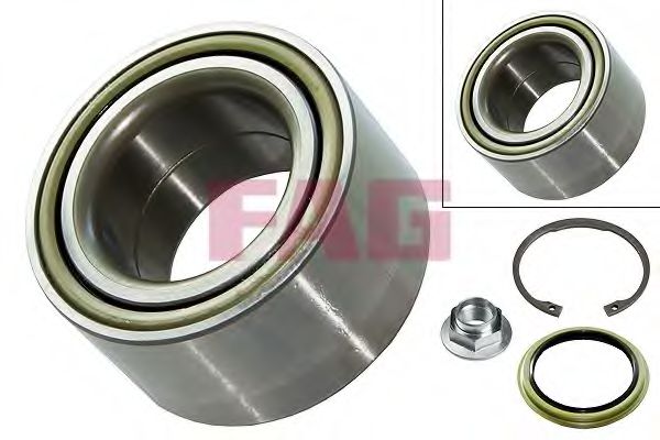 Подшипник ступицы FAG 713 6150 70