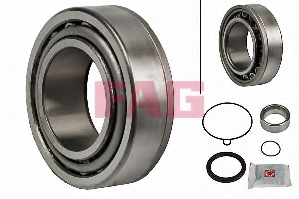 Подшипник ступицы FAG 713 6115 00