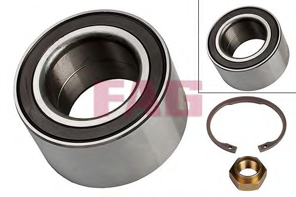 Подшипник ступицы FAG 713 6151 40