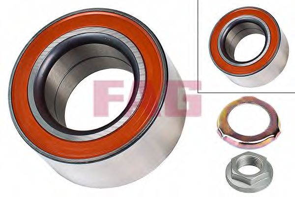 Подшипник ступицы FAG 713 6671 50