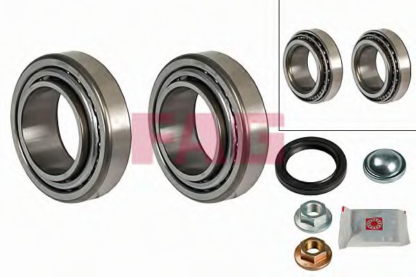 Подшипник ступицы FAG 713 6783 20