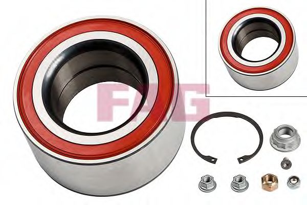 Подшипник ступицы FAG 713 6100 40