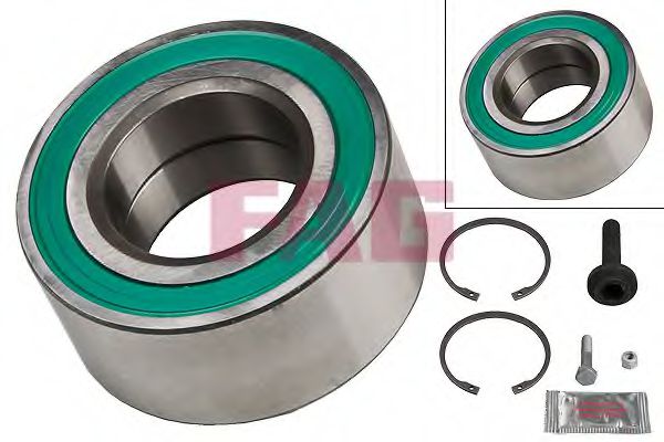 Подшипник ступицы FAG 713 6100 90
