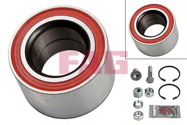 Подшипник ступицы FAG 713 6101 30
