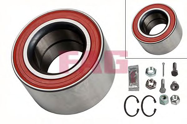 Подшипник ступицы FAG 713 6101 40