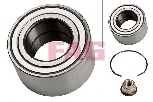 Подшипник ступицы FAG 713 6301 80