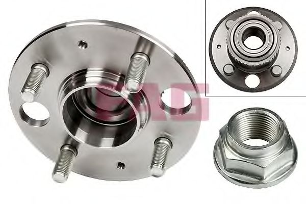 Подшипник ступицы FAG 713 6171 10