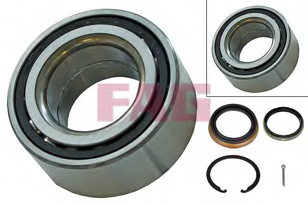 Подшипник ступицы FAG 713 6180 40