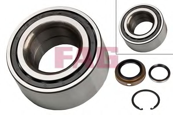 Подшипник ступицы FAG 713 6180 50