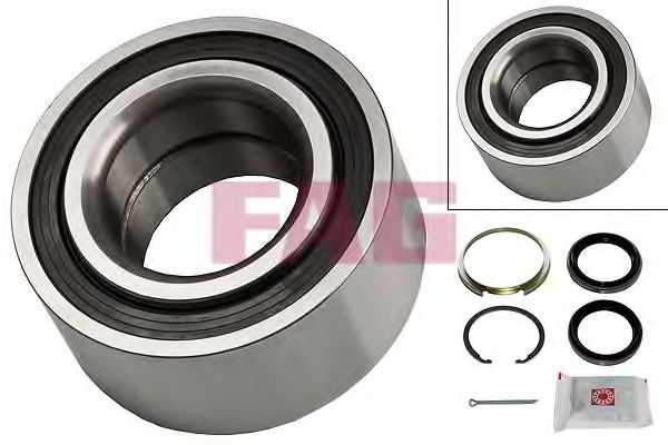 Подшипник ступицы FAG 713 6180 20