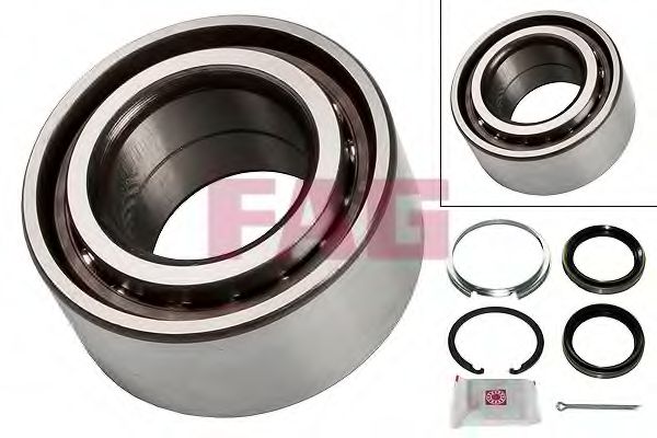 Подшипник ступицы FAG 713 6180 80