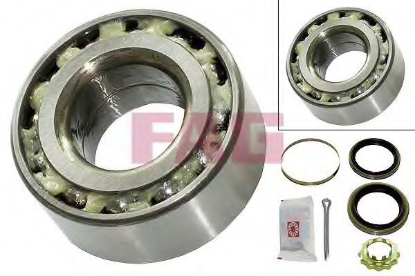 Подшипник ступицы FAG 713 6181 30
