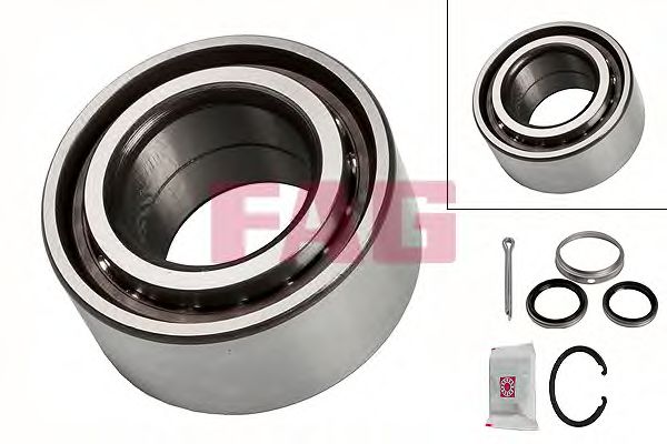 Подшипник ступицы FAG 713 6185 50