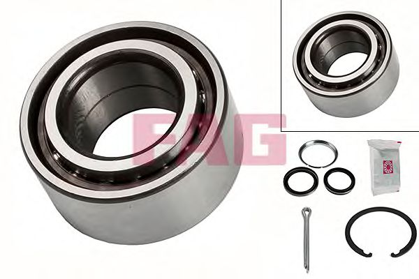Подшипник ступицы FAG 713 6185 60