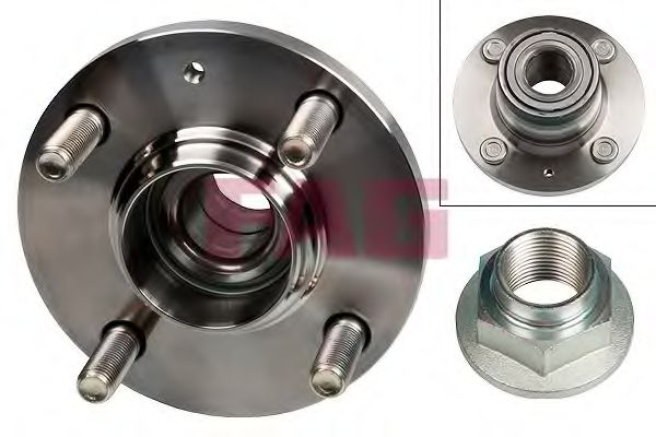 Подшипник ступицы FAG 713 6190 80