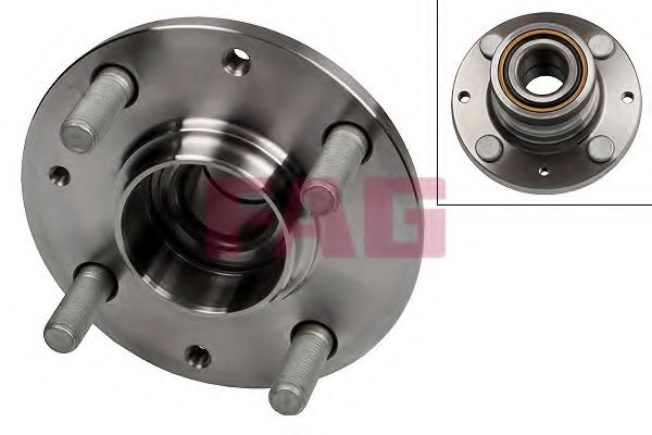 Подшипник ступицы FAG 713 6191 60