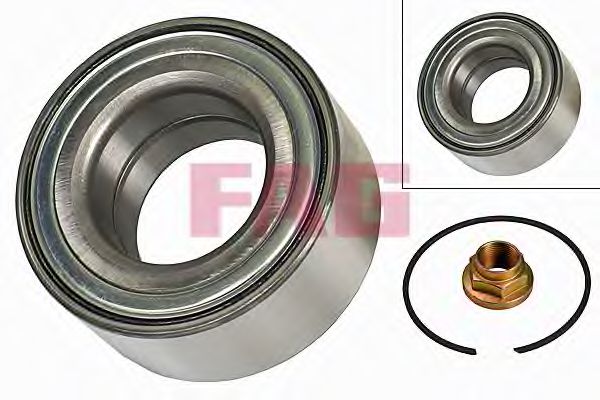 Подшипник ступицы FAG 713 6200 30