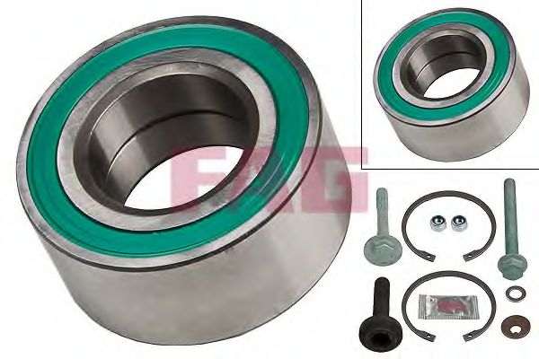 Подшипник ступицы FAG 713 6104 20