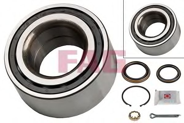 Подшипник ступицы FAG 713 6130 30
