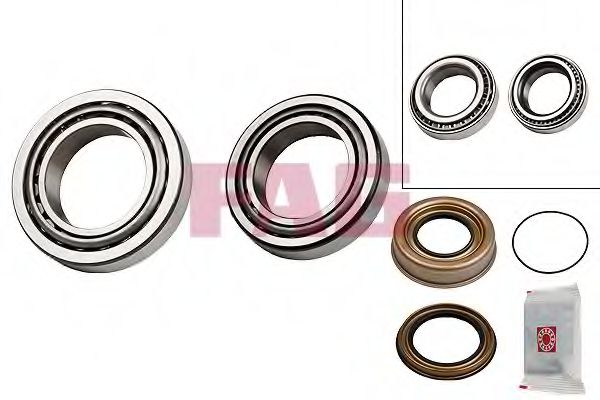 Подшипник ступицы FAG 713 6137 50