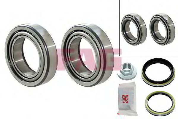 Подшипник ступицы FAG 713 6151 30