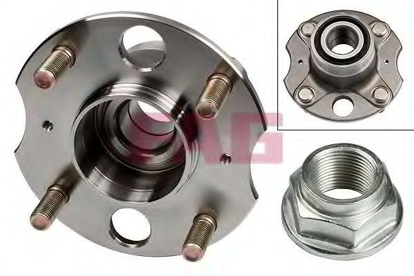 Подшипник ступицы FAG 713 6172 90