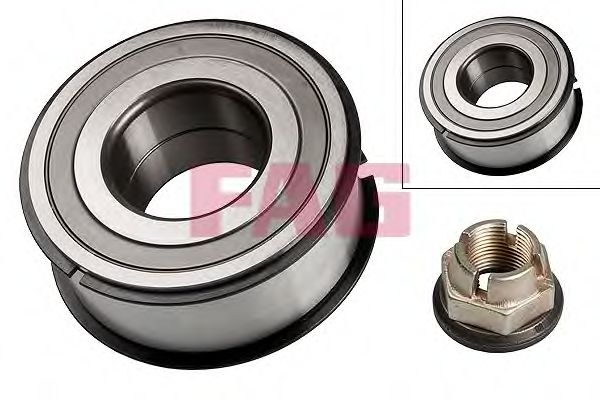 Подшипник ступицы FAG 713 6300 50