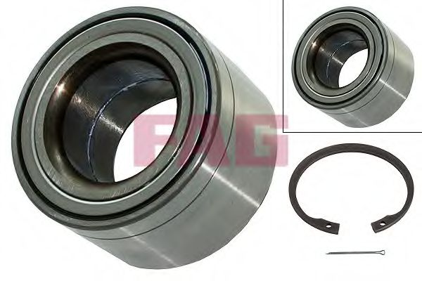 Подшипник ступицы FAG 713 6160 70
