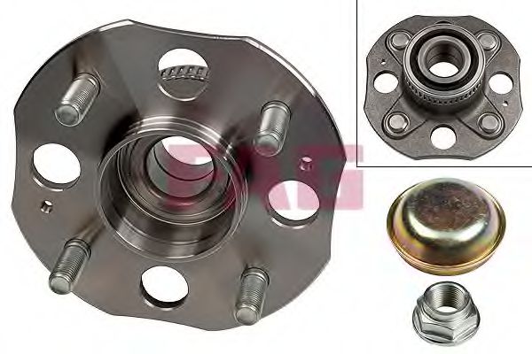 Подшипник ступицы FAG 713 6170 80