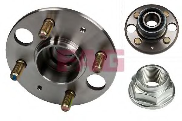 Подшипник ступицы FAG 713 6172 70