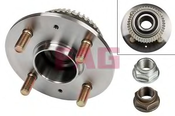 Подшипник ступицы FAG 713 6173 50